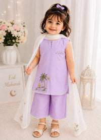 Eid Milad-un-Nabi ﷺ | Little Princess Festive Collection 💜🤍