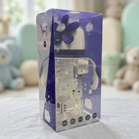 Cute Flower Propeller Sippy Cup with Handles & Straw – Leak-Proof Baby Training Water Bottle