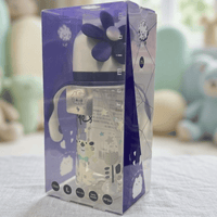 Cute Flower Propeller Sippy Cup with Handles & Straw – Leak-Proof Baby Training Water Bottle
