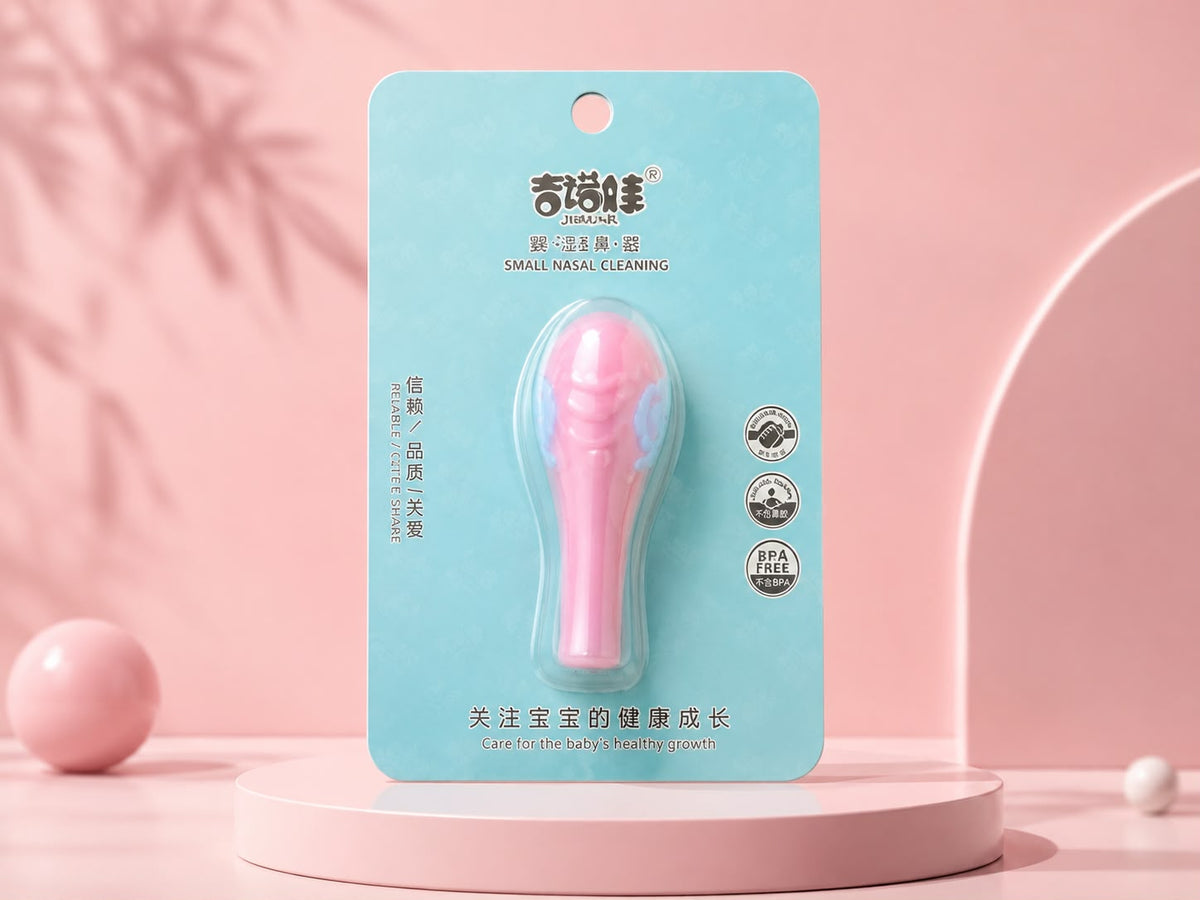 Cute Snail Baby Nail Clipper – Pink & Blue