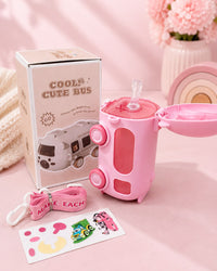 Cool Cute Bus Baby Cup 💗🚌