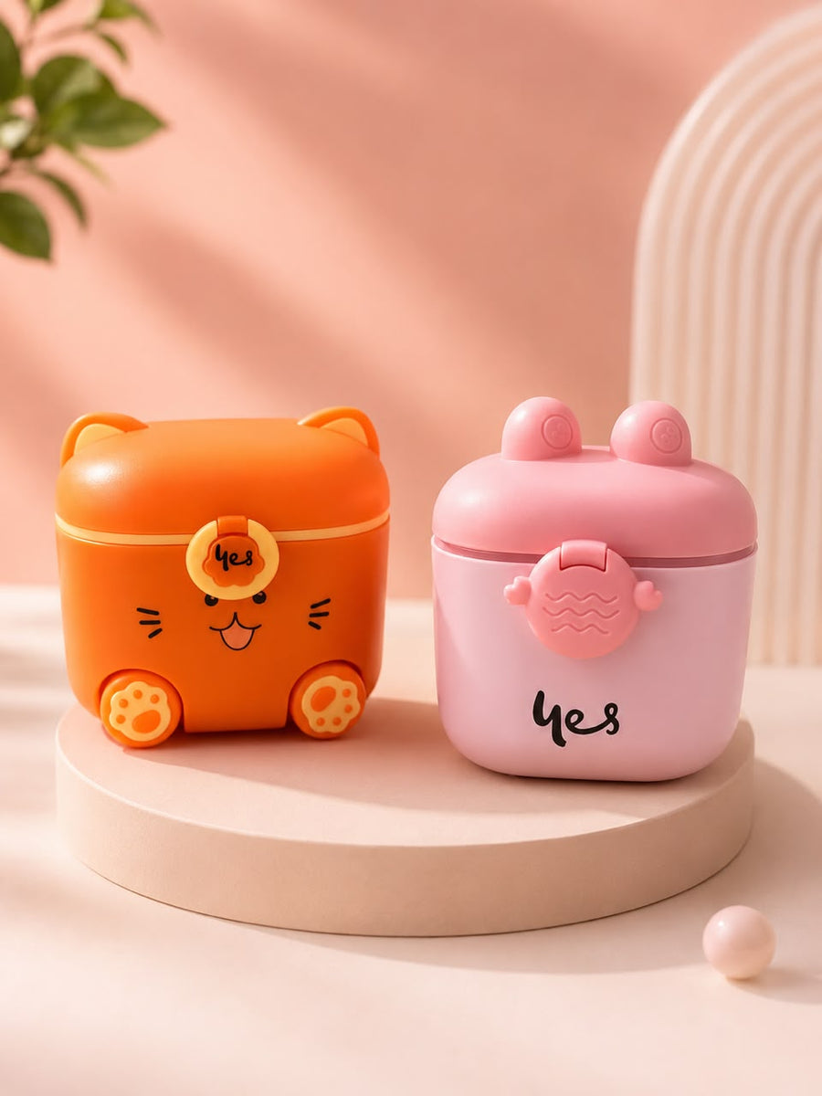 🌸 Cute Cartoon Storage Box