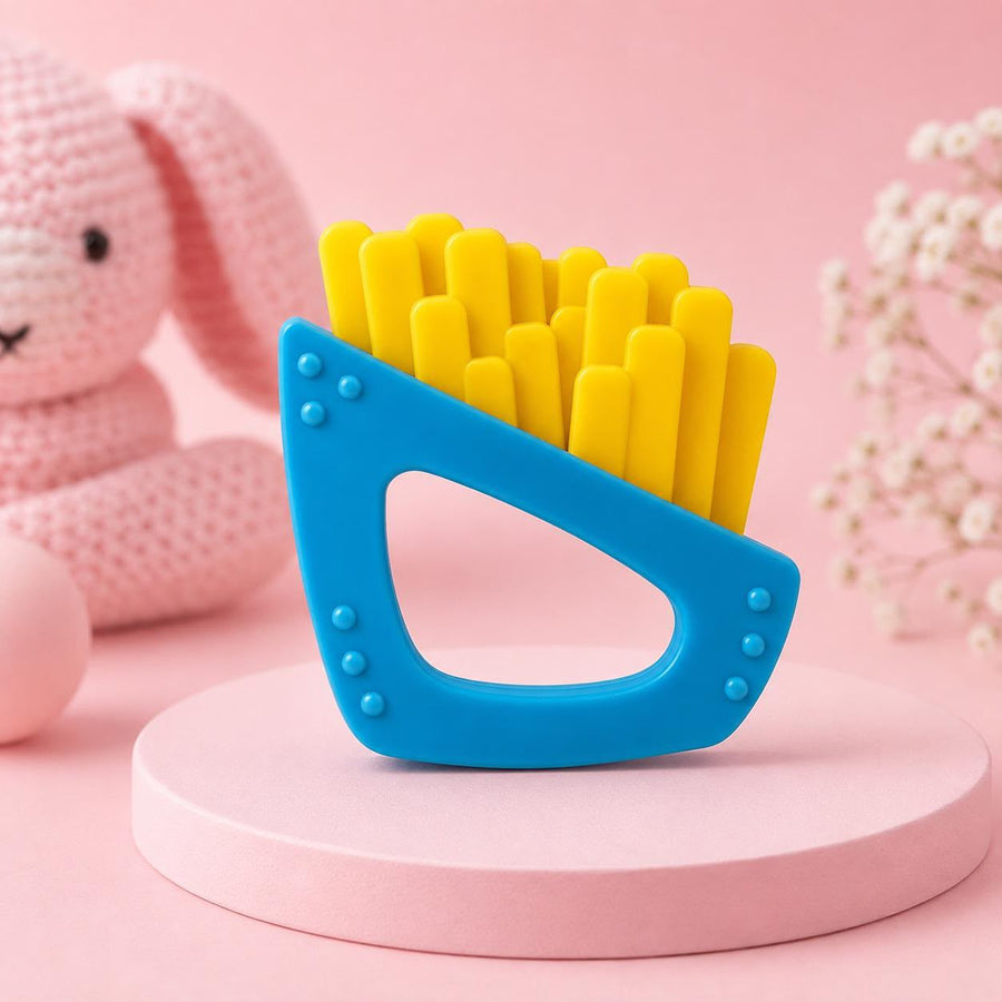 BPA-Free Baby Teething Toy 🍼💕
