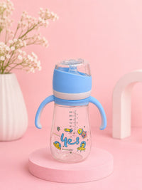 Cute Baby Feeding Bottle – 240ml / 8oz 🍼💙