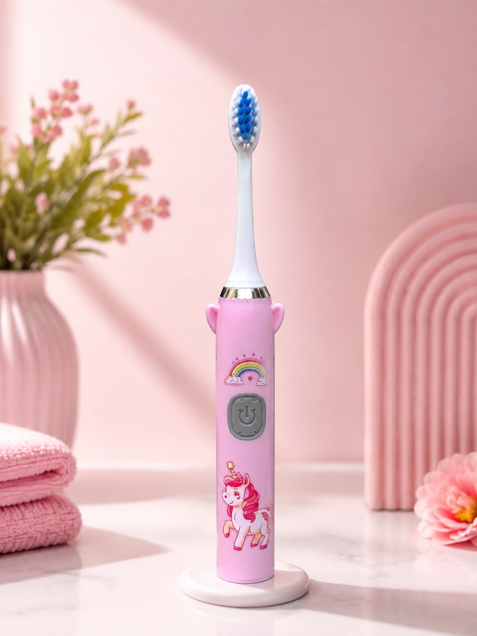 🦄 Cute Unicorn Kids Electric Toothbrush