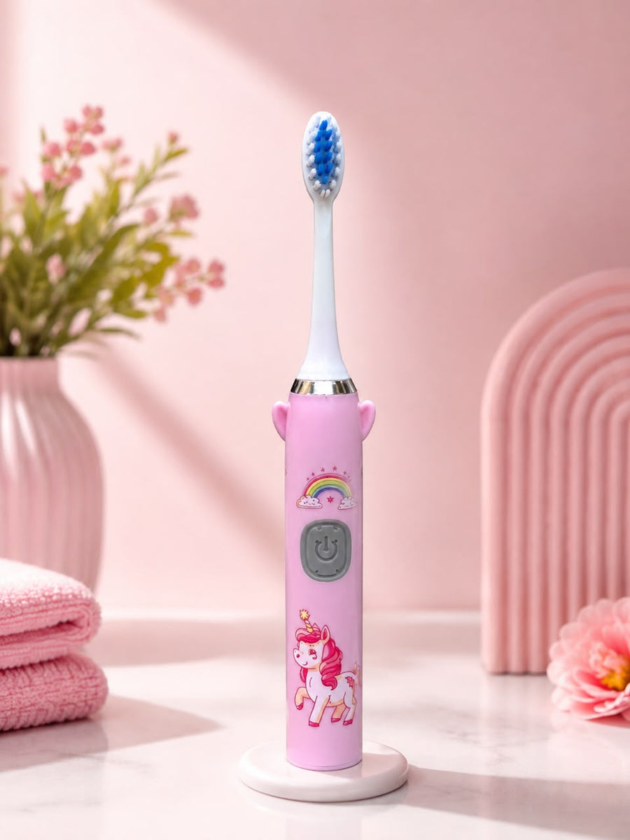🦄 Cute Unicorn Kids Electric Toothbrush