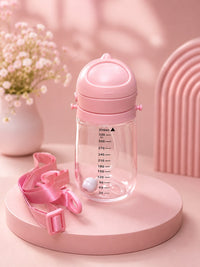 🎀 Baby Straw Water Bottle