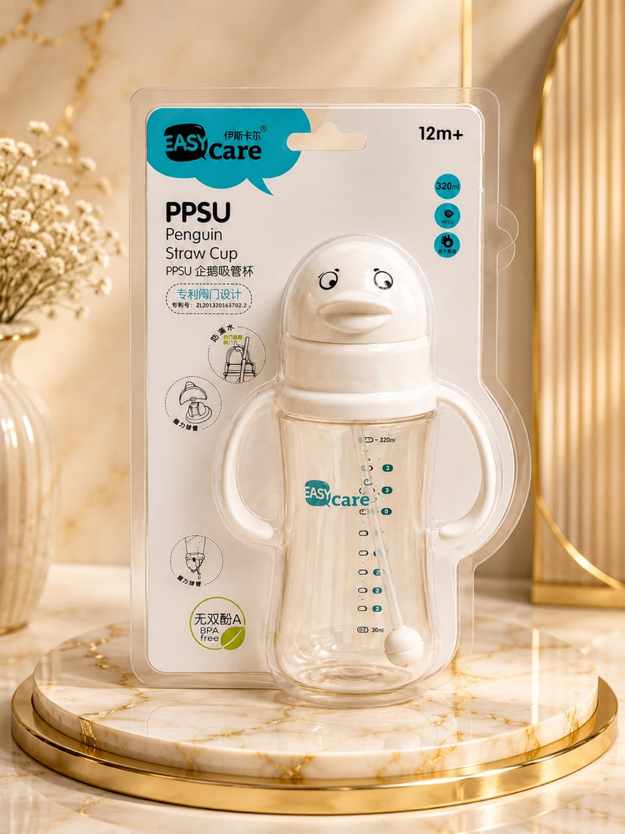 🐧 PPSU Penguin Straw Cup