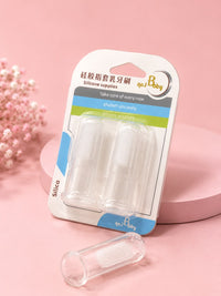 Baby Silicone Finger Toothbrush Set – Gentle Teething & Gum Care