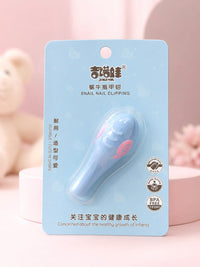 Cute Snail Baby Nail Clipper – Pink & Blue