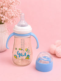 Cute Baby Feeding Bottle – 240ml / 8oz 🍼💙
