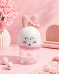 Cute Bunny Baby Feeding Bott