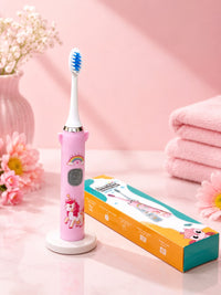 🦄 Cute Unicorn Kids Electric Toothbrush