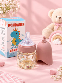 DOUDANER Baby Feeding Bottle with Protective Cove