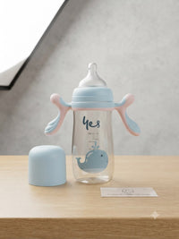 Premium PPSU Anti-Colic Training Baby Bottle with Ergonomic Handles