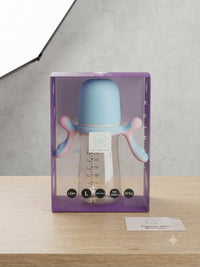 Premium PPSU Anti-Colic Training Baby Bottle with Ergonomic Handles
