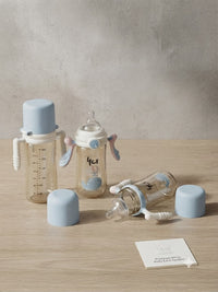 Premium PPSU Anti-Colic Training Baby Bottle with Ergonomic Handles